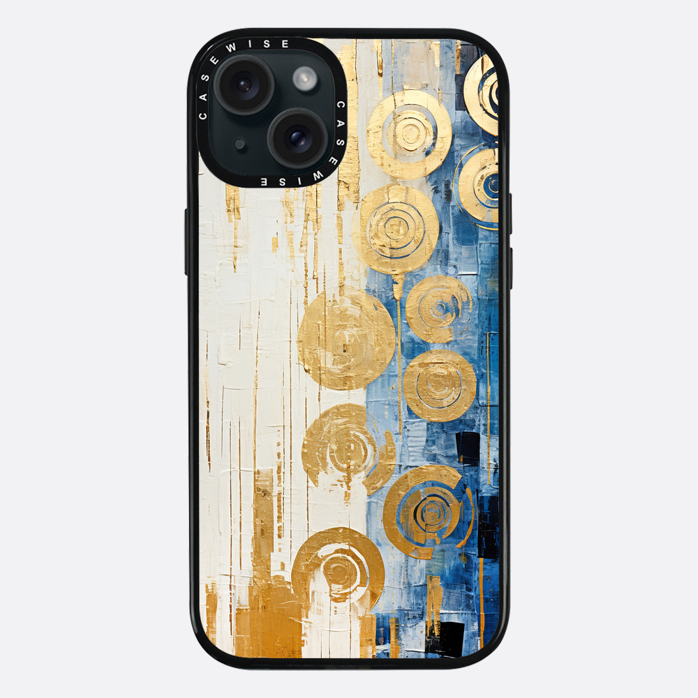 ABSTRACT ART Water Splashes - Case