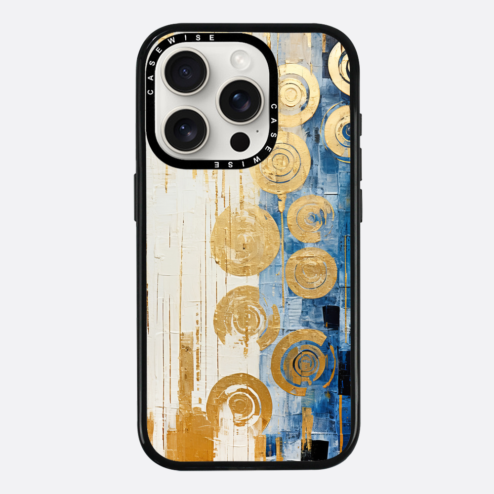 ABSTRACT ART Water Splashes - Case