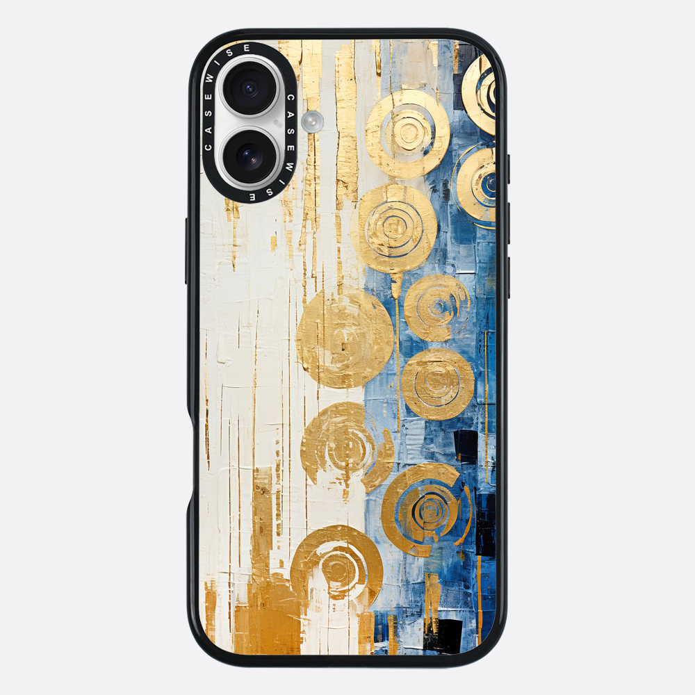 ABSTRACT ART Water Splashes - Case