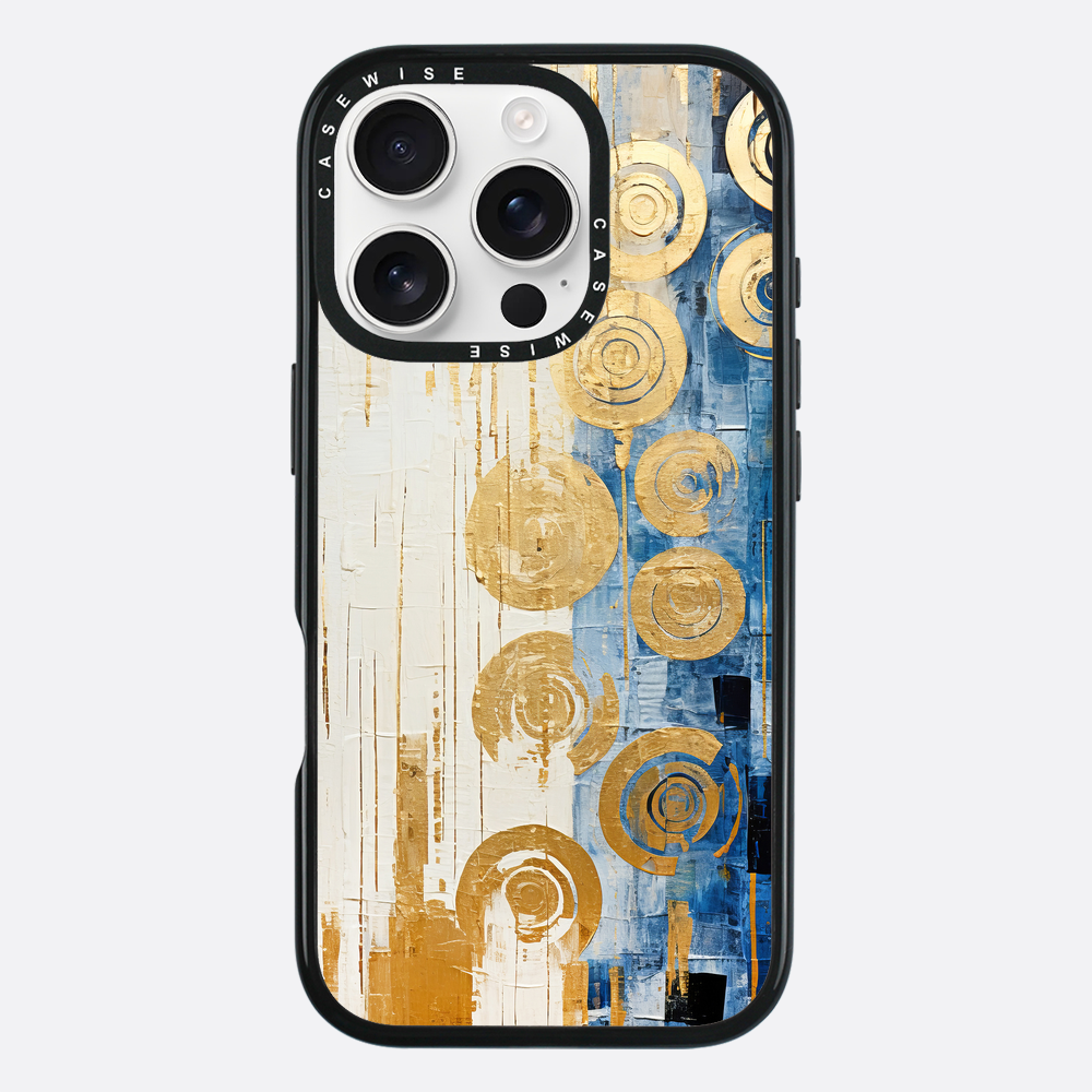 ABSTRACT ART Water Splashes - Case