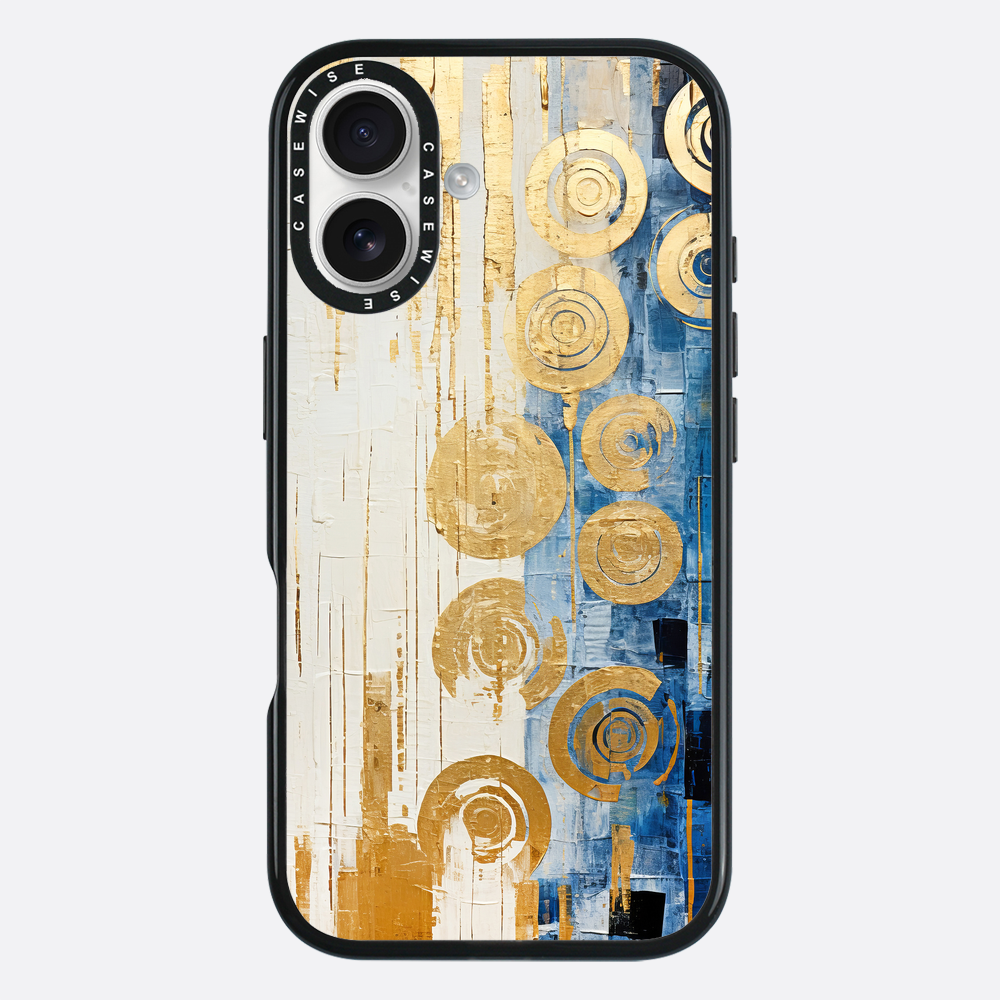 ABSTRACT ART Water Splashes - Case