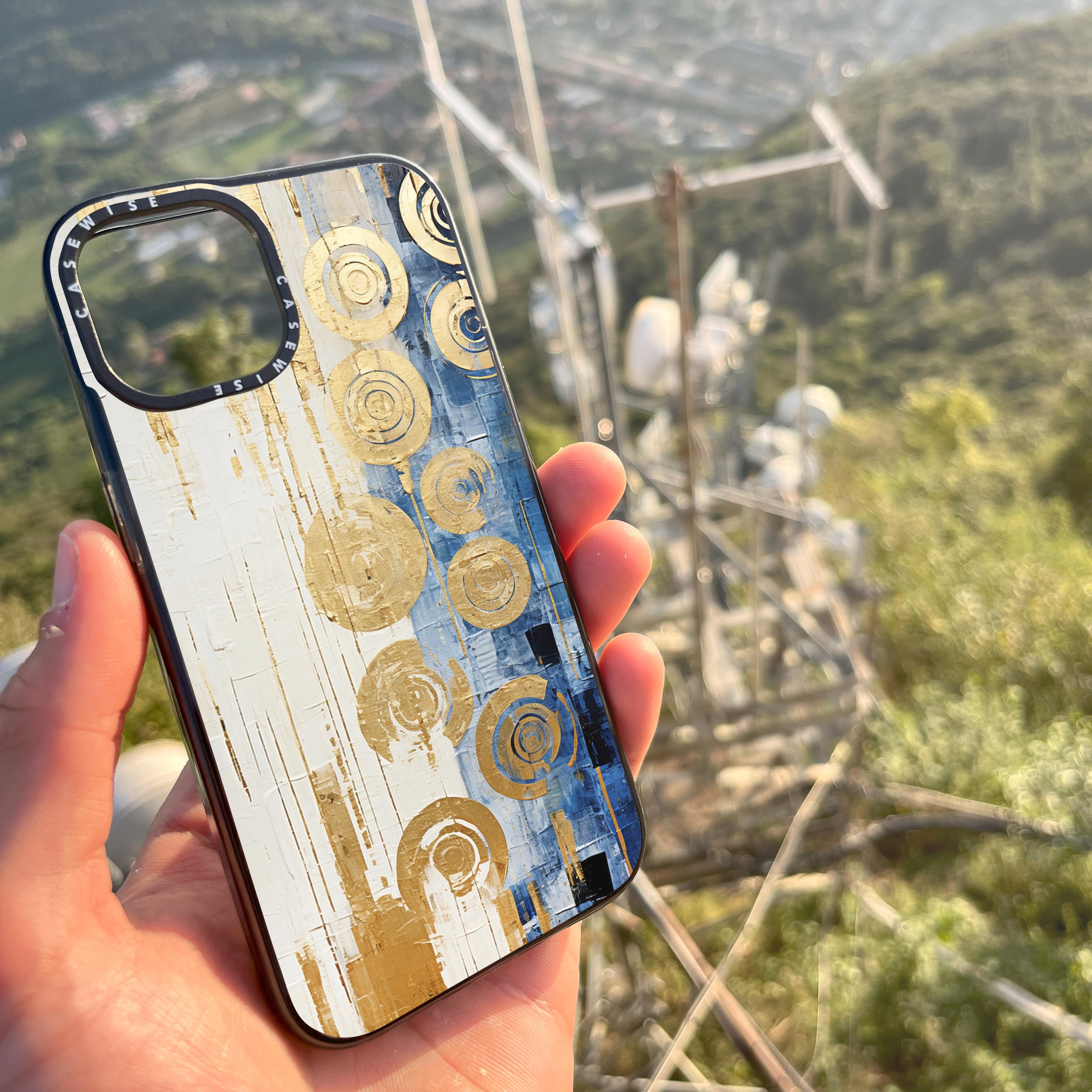 ABSTRACT ART Water Splashes - Case