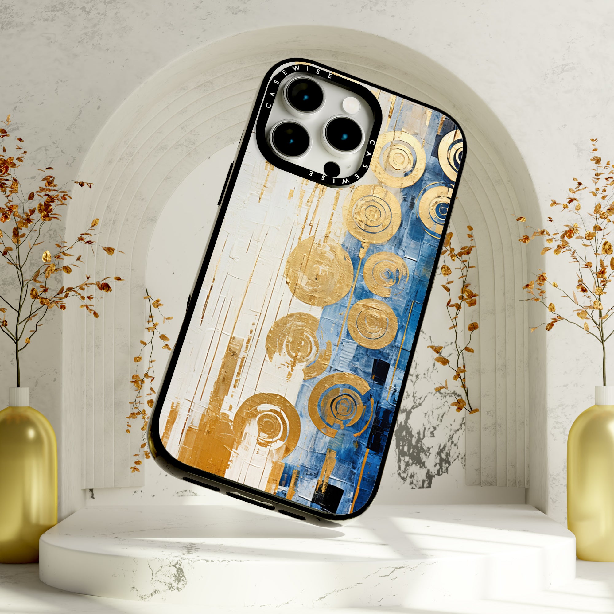 ABSTRACT ART Water Splashes - Case