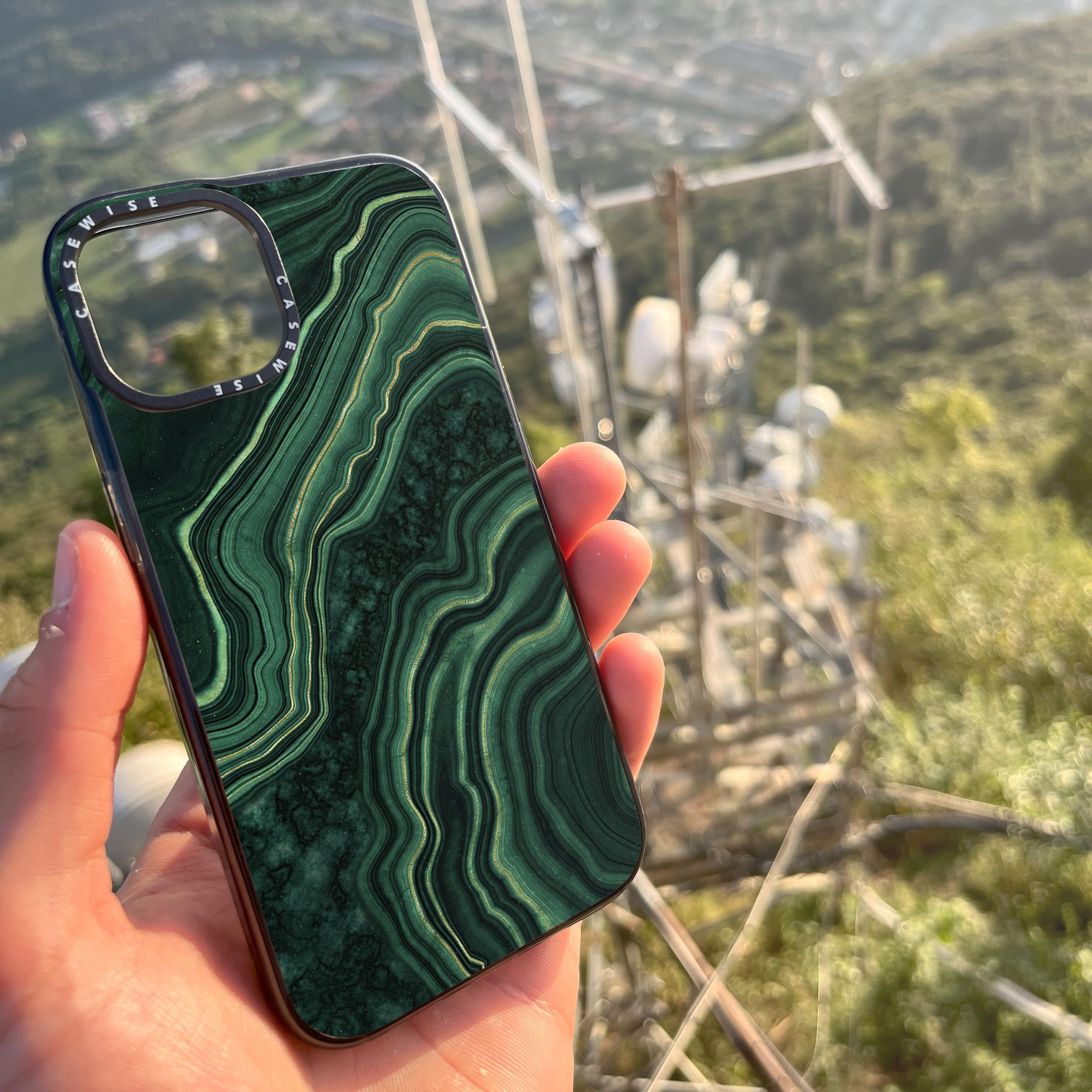 Malachite Texture 05 - Case
