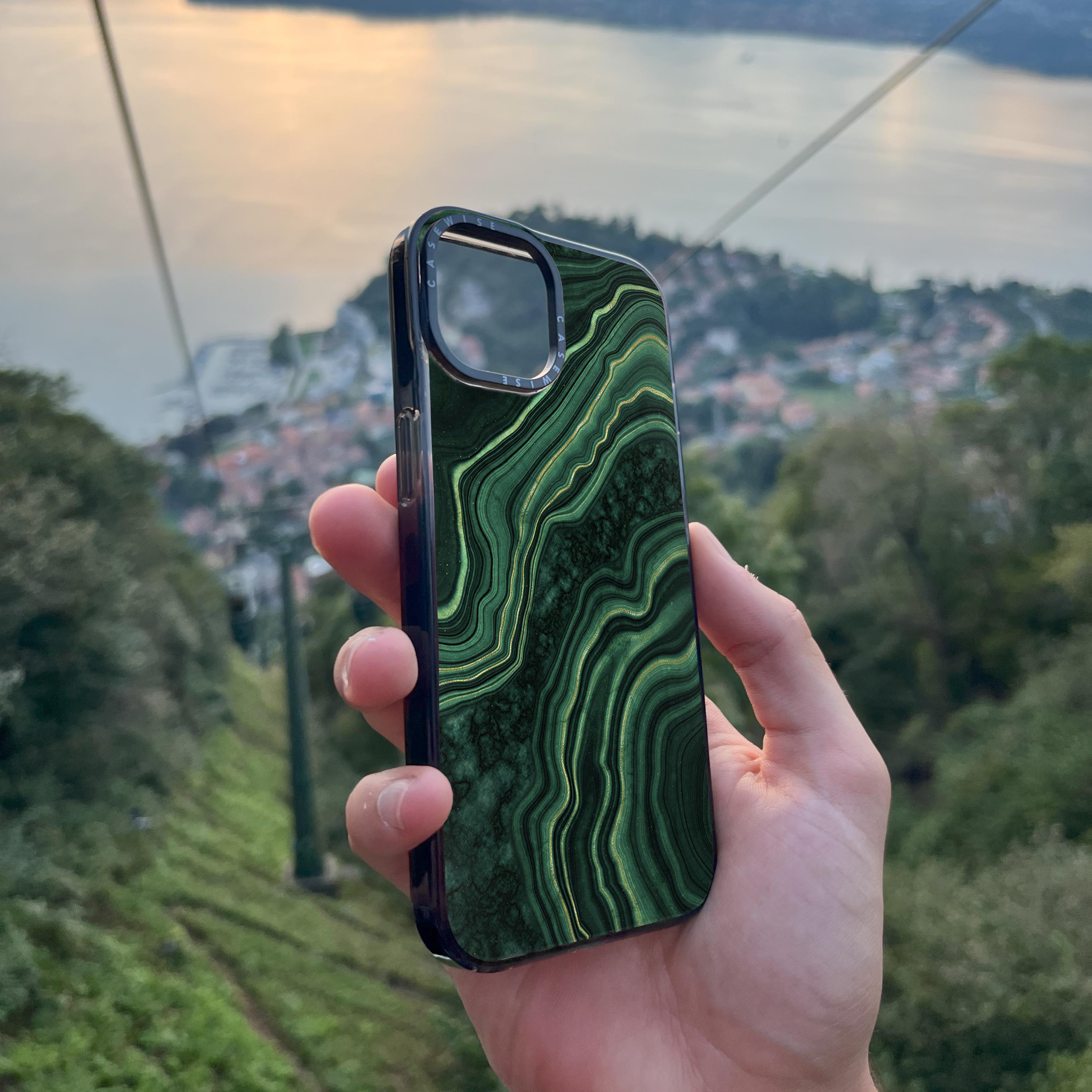 Malachite Texture 05 - Case