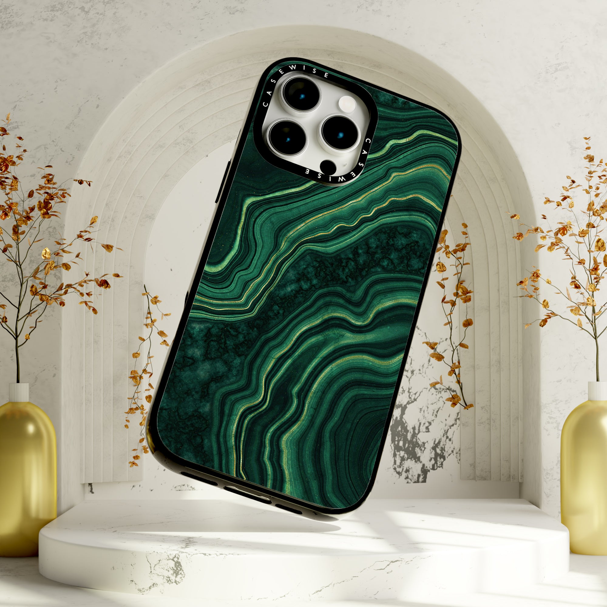 Malachite Texture 05 - Case