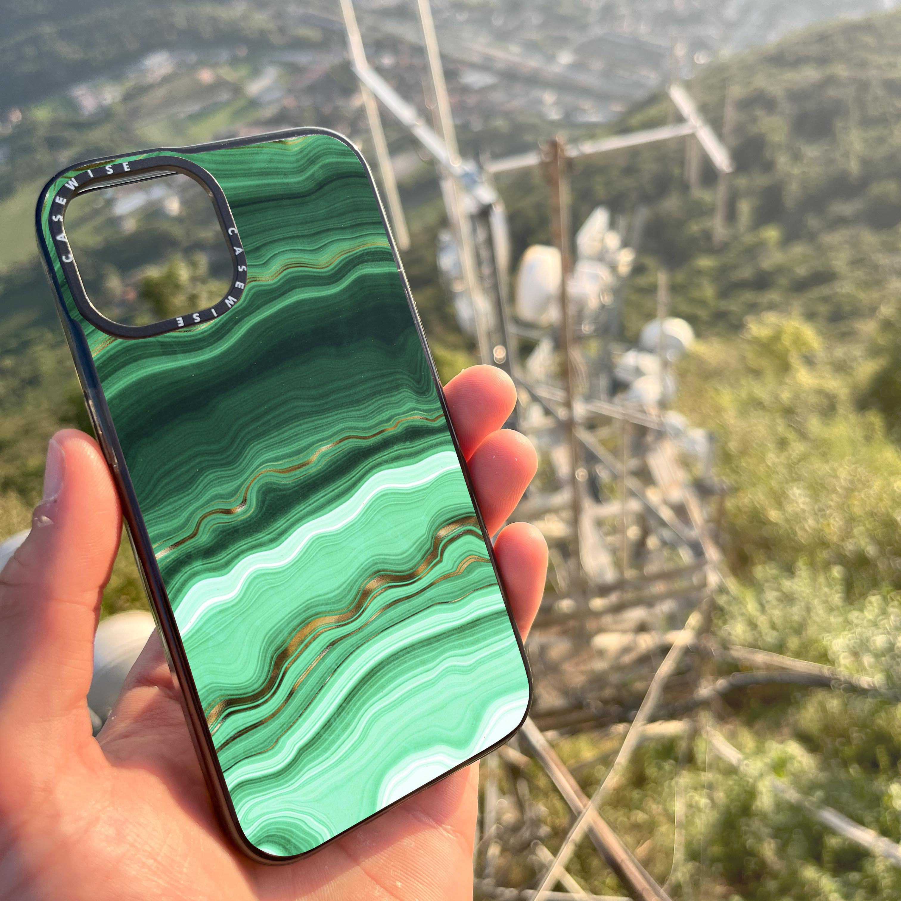 Malachite Texture 03 - Case