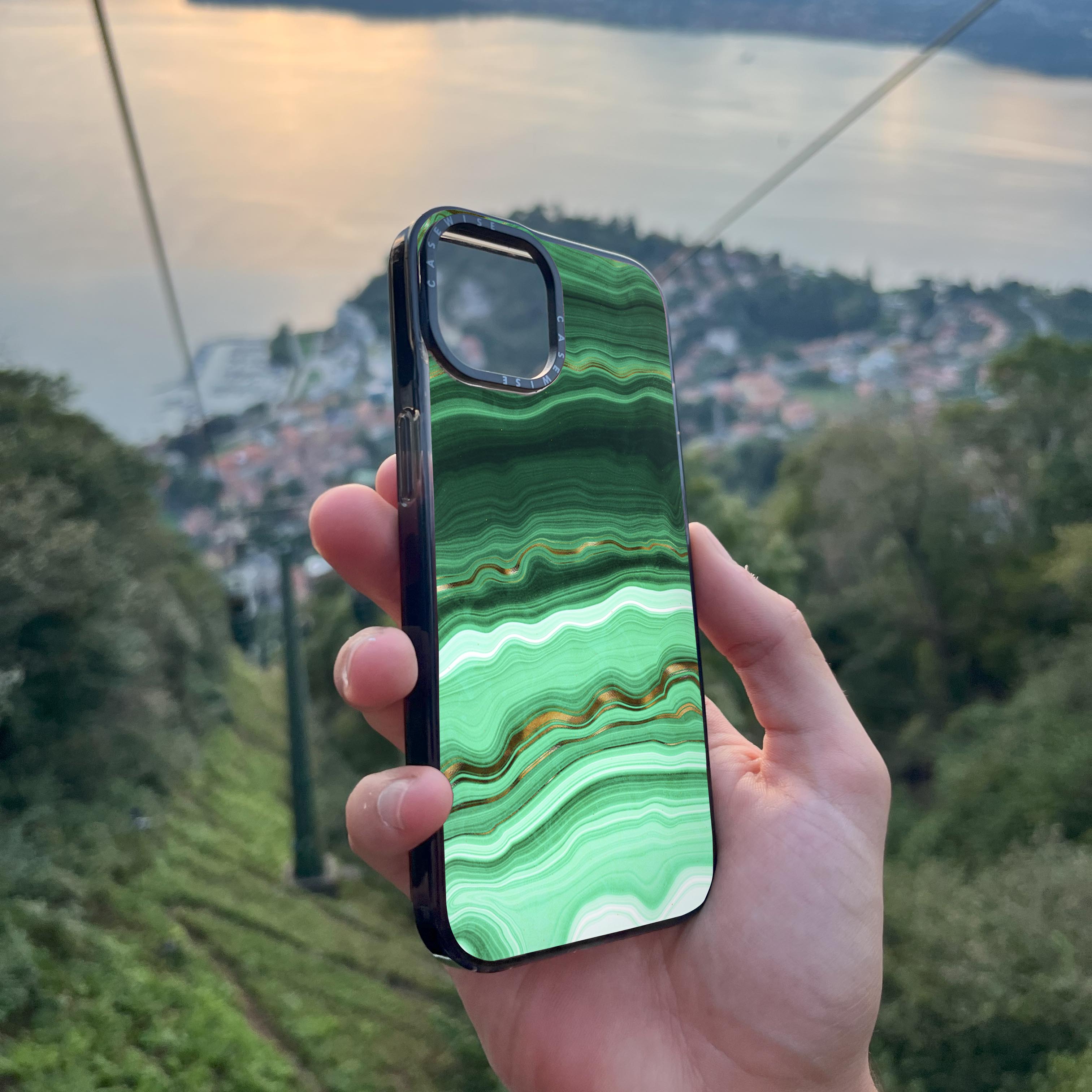 Malachite Texture 03 - Case