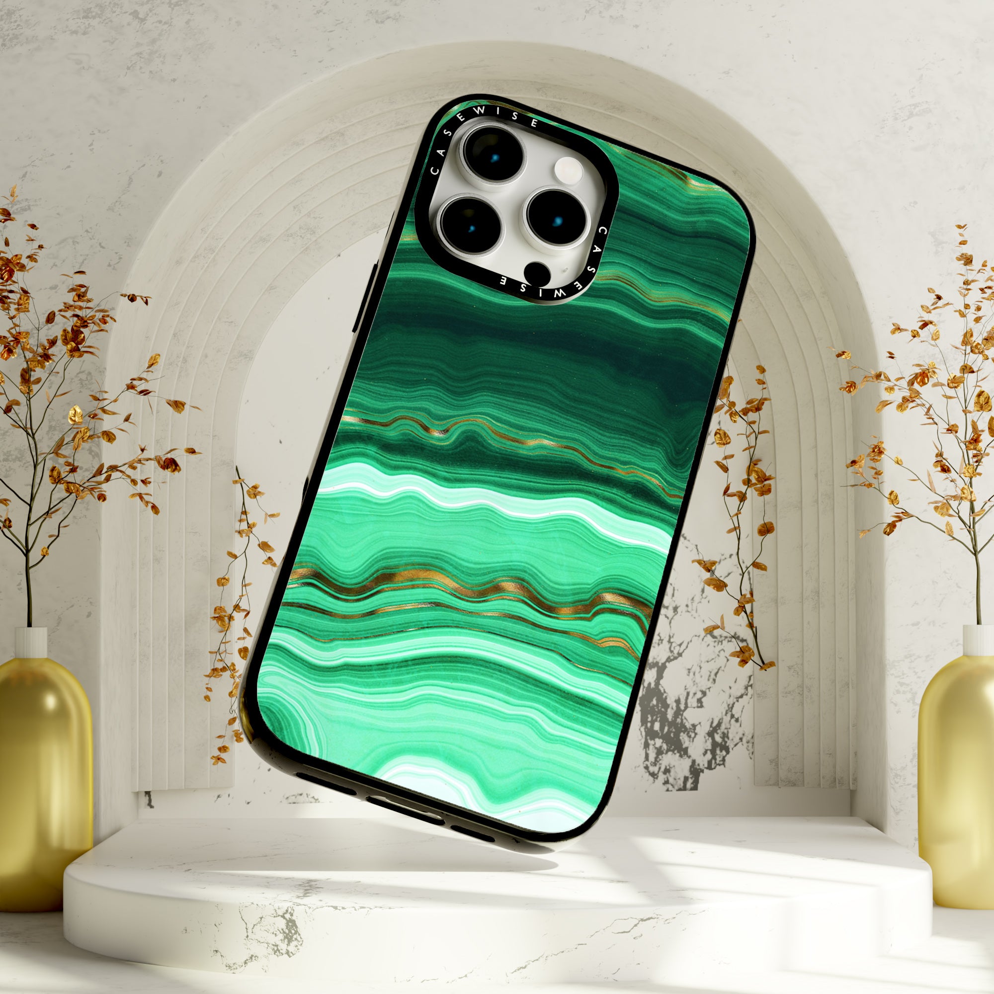 Malachite Texture 03 - Case