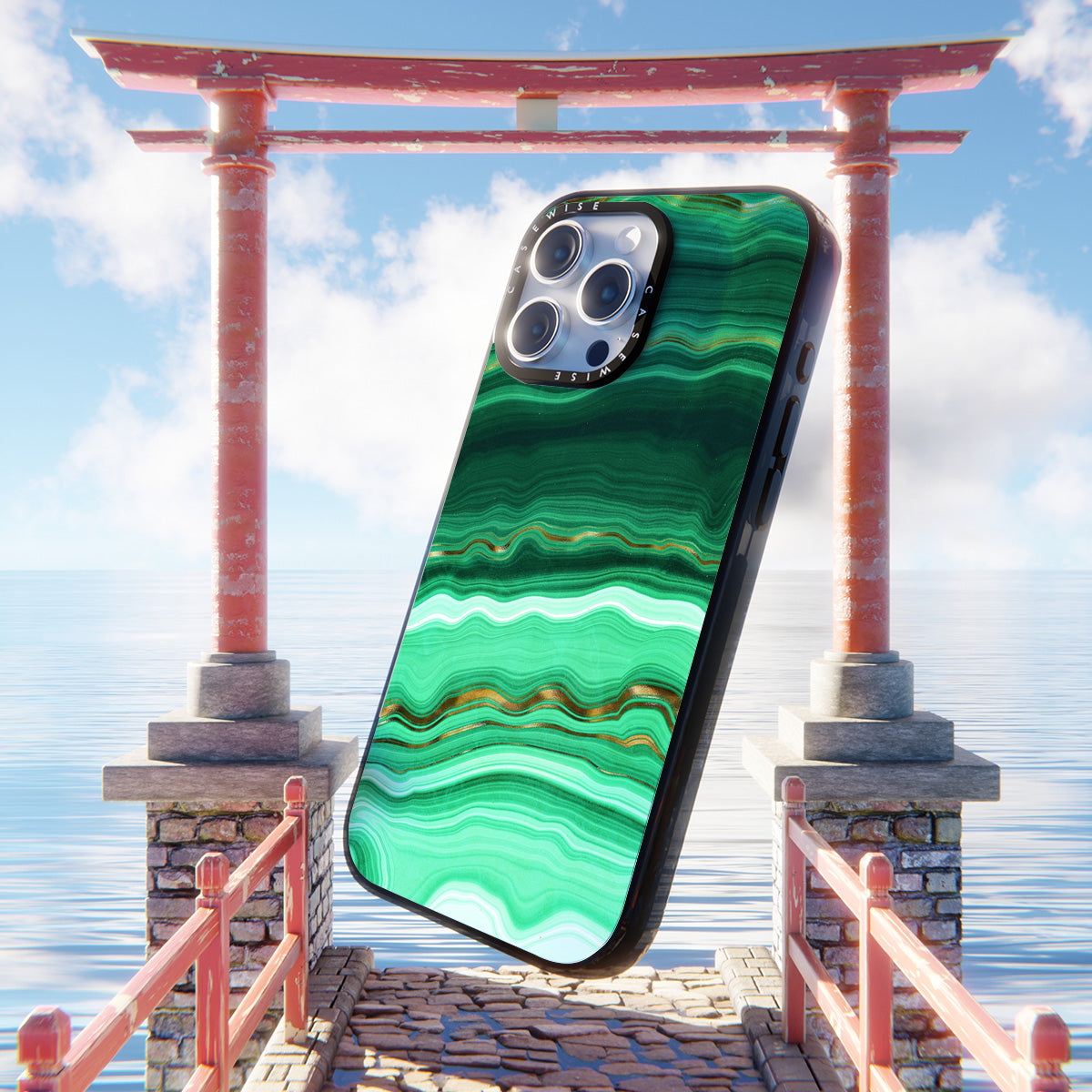 Malachite Texture 03 - Case