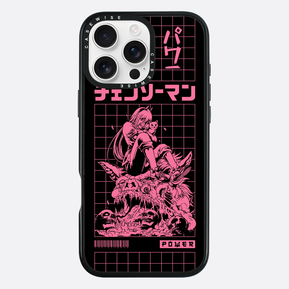 power chainsaw man - Case