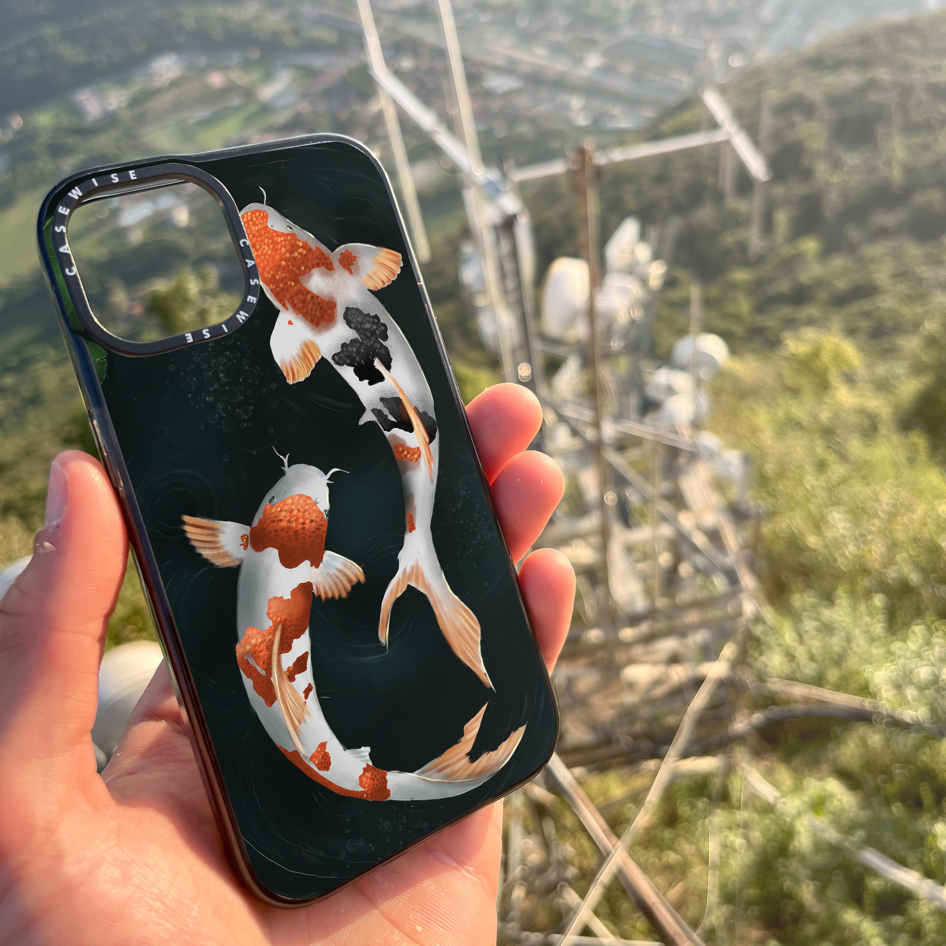 Koi Fish - Case