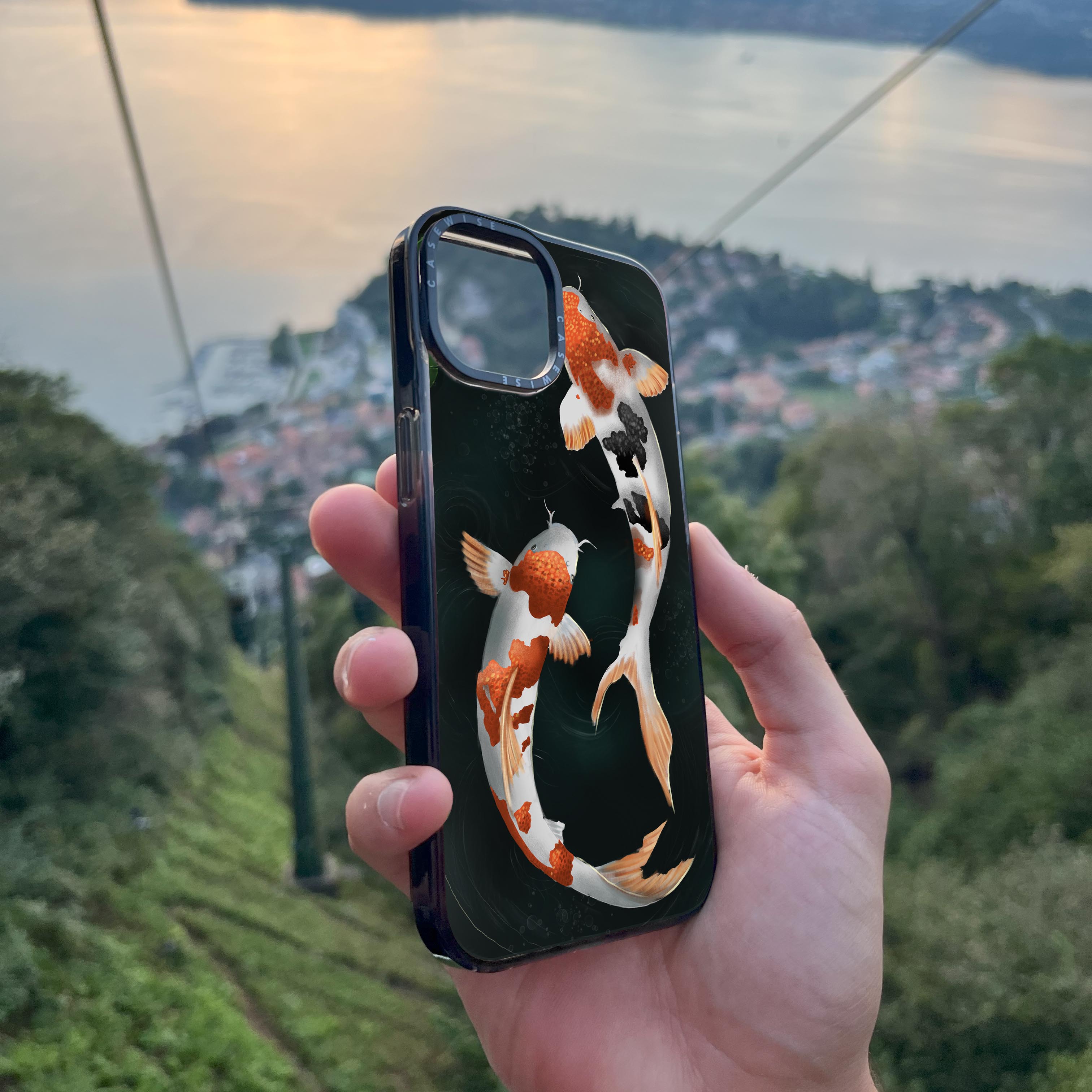 Koi Fish - Case