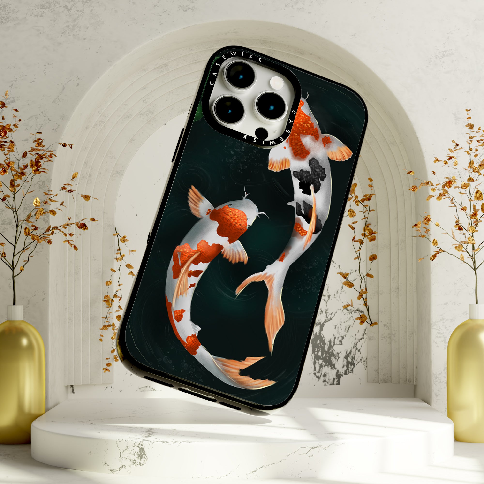 Koi Fish - Case