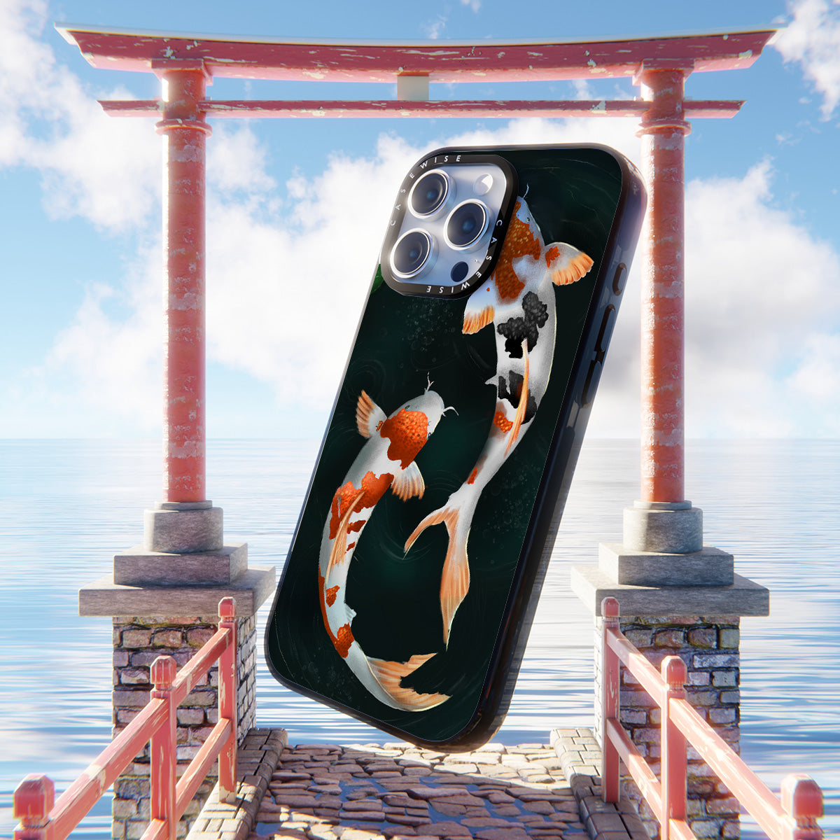 Koi Fish - Case