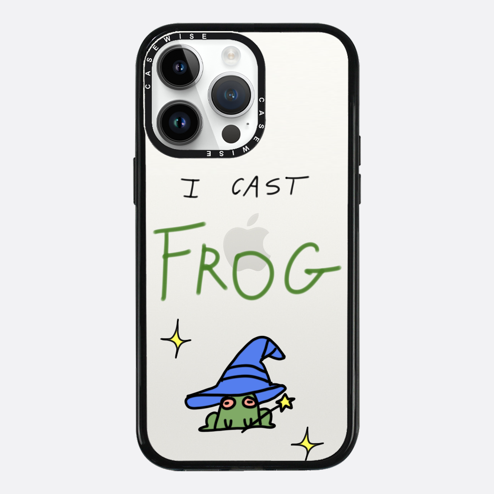 I throw a FROG - Case