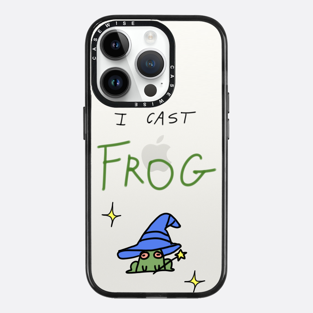 I throw a FROG - Case