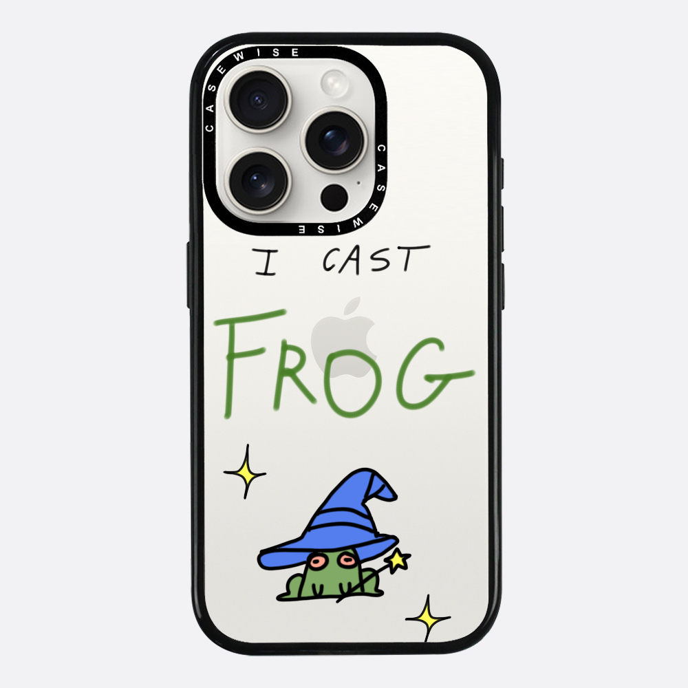 I throw a FROG - Case