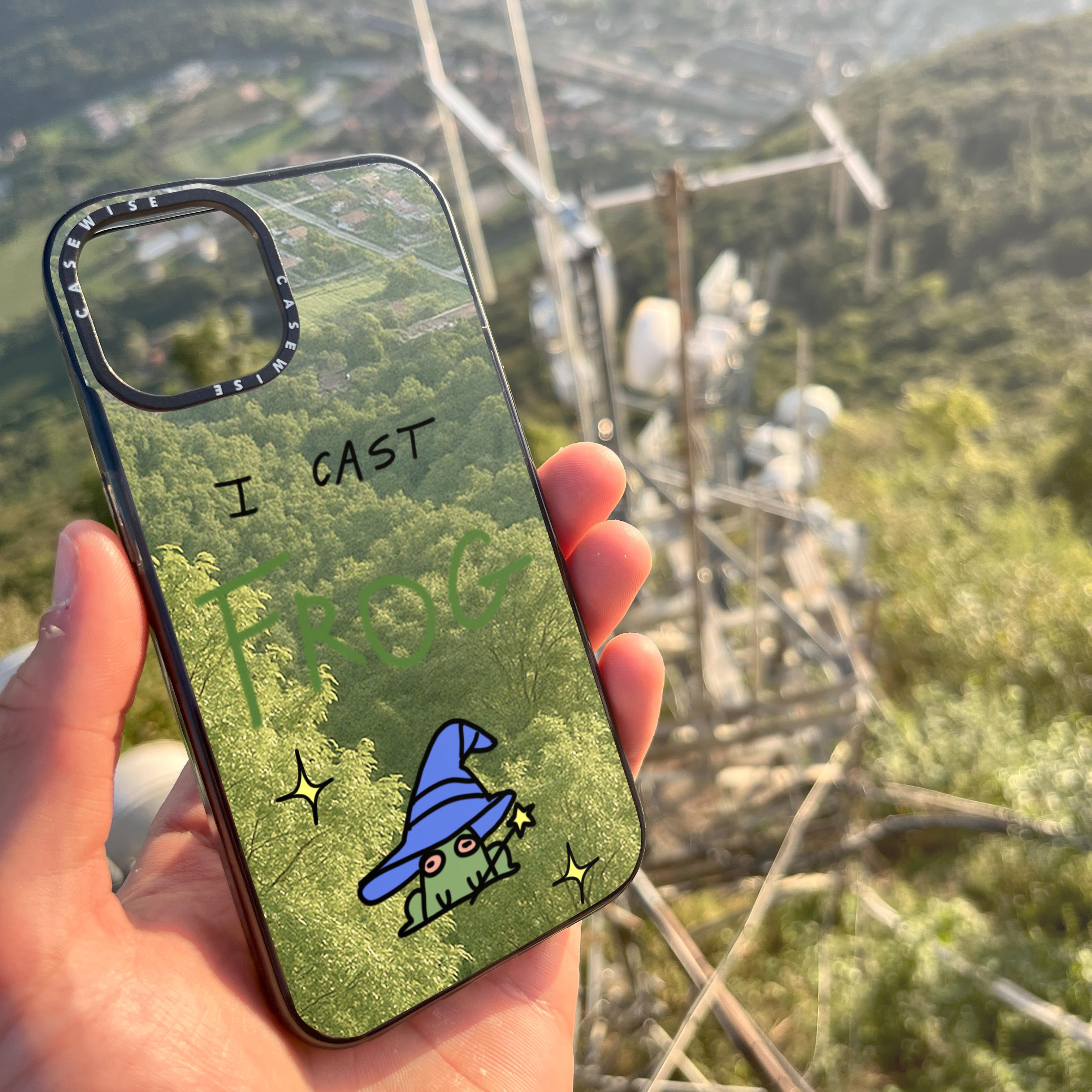 I throw a FROG - Case