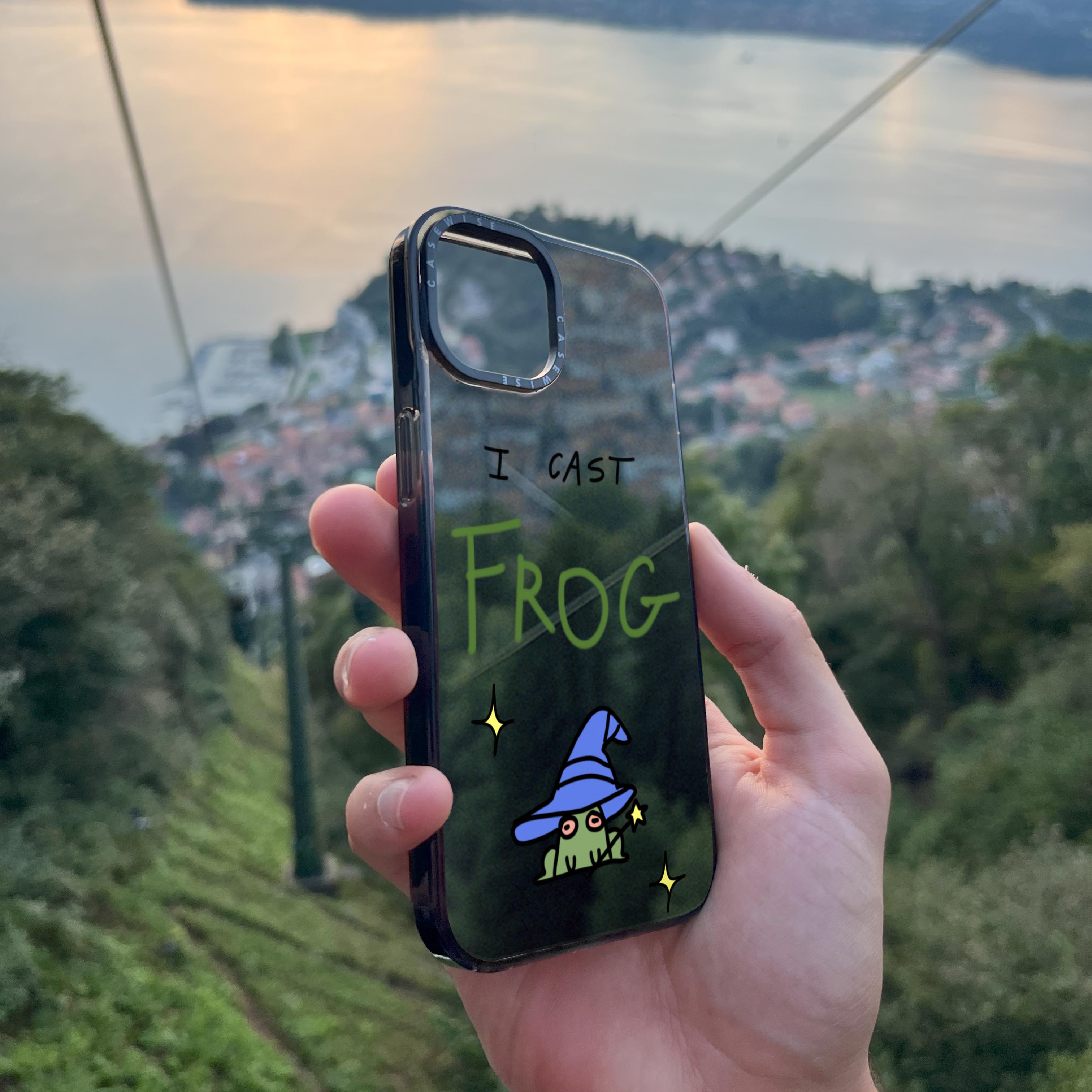 I throw a FROG - Case