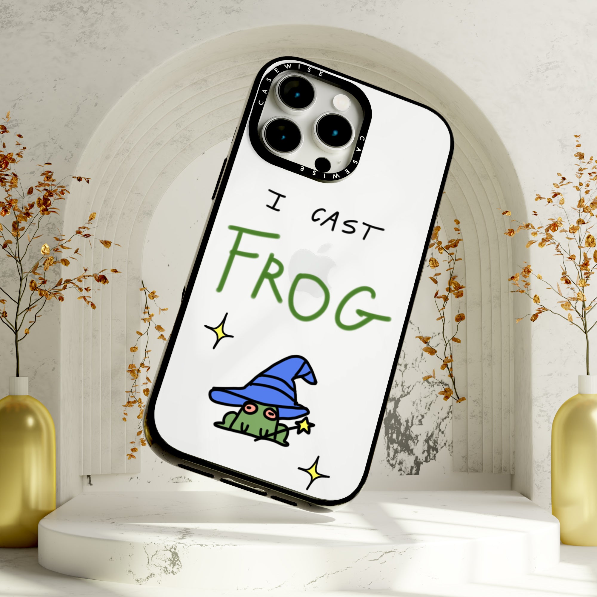 I throw a FROG - Case