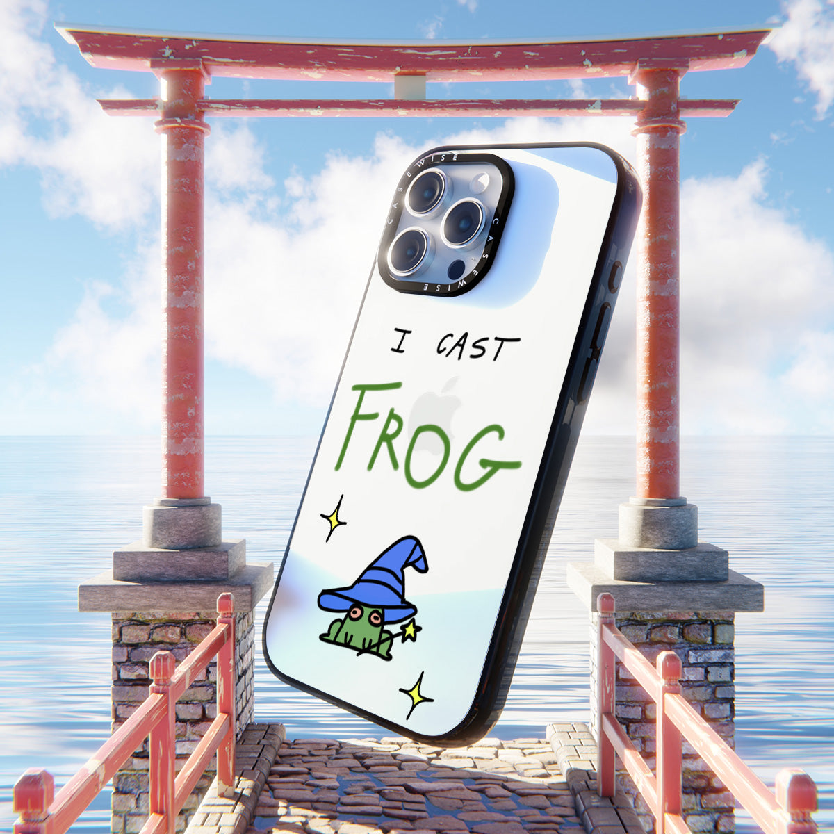I throw a FROG - Case