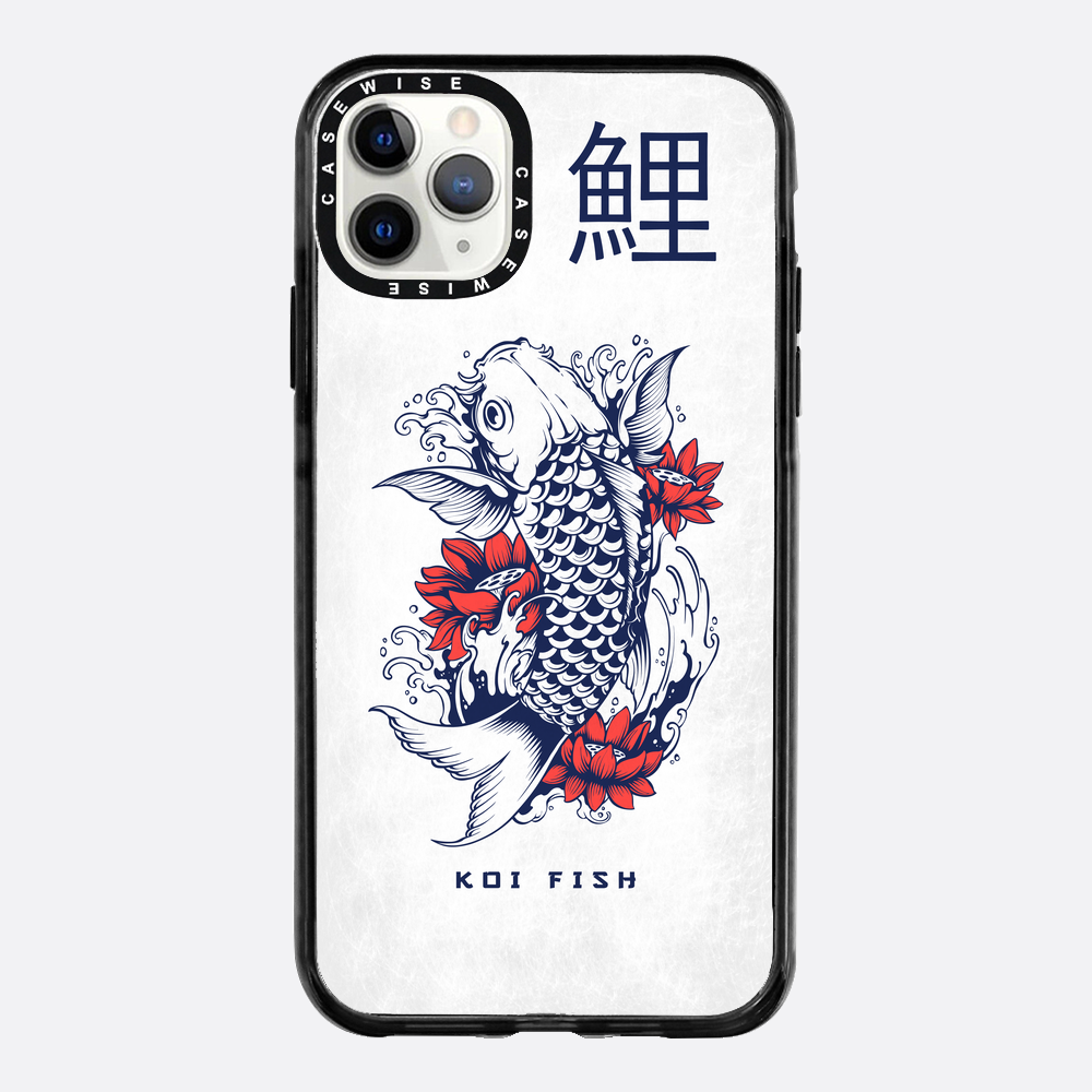 koi fish - Case