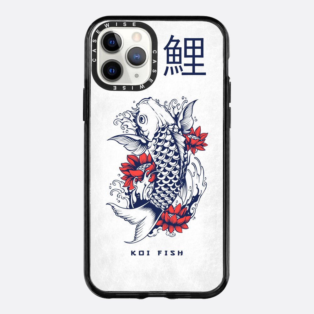 koi fish - Case