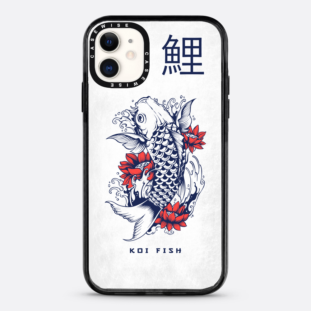 koi fish - Case
