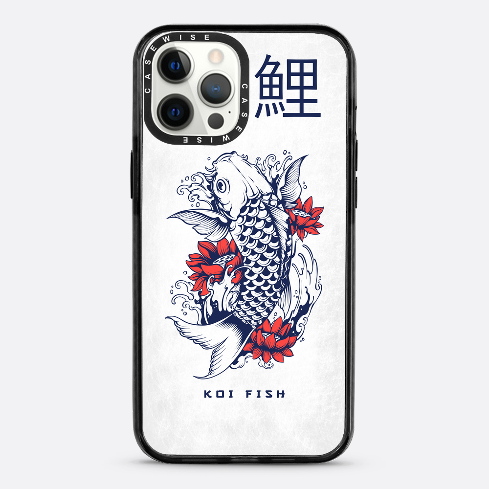 koi fish - Case