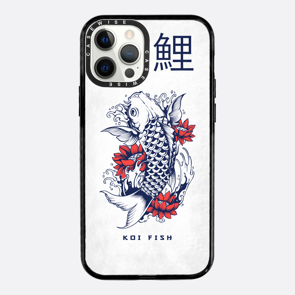koi fish - Case