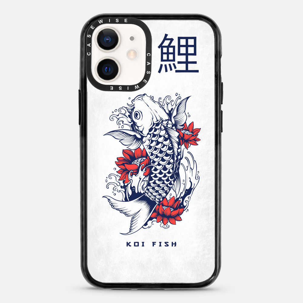 koi fish - Case