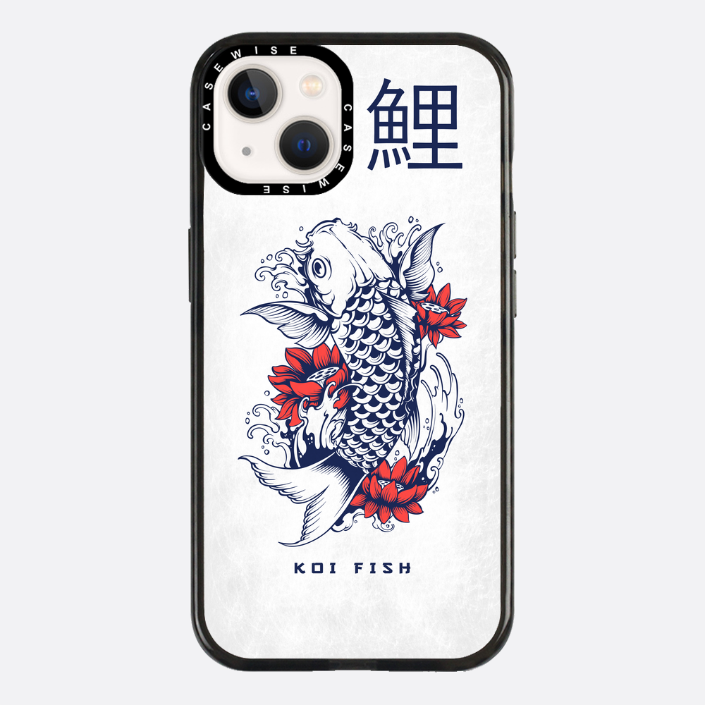 koi fish - Case