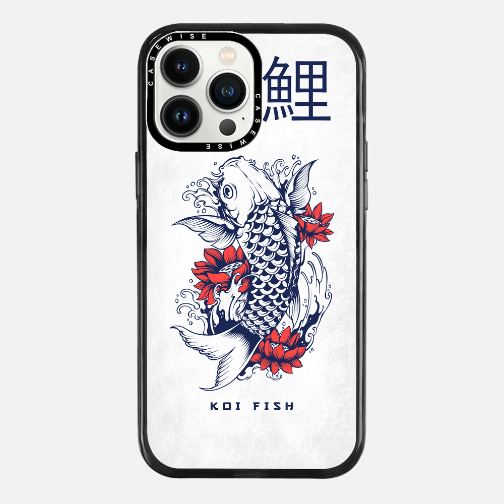 koi fish - Case