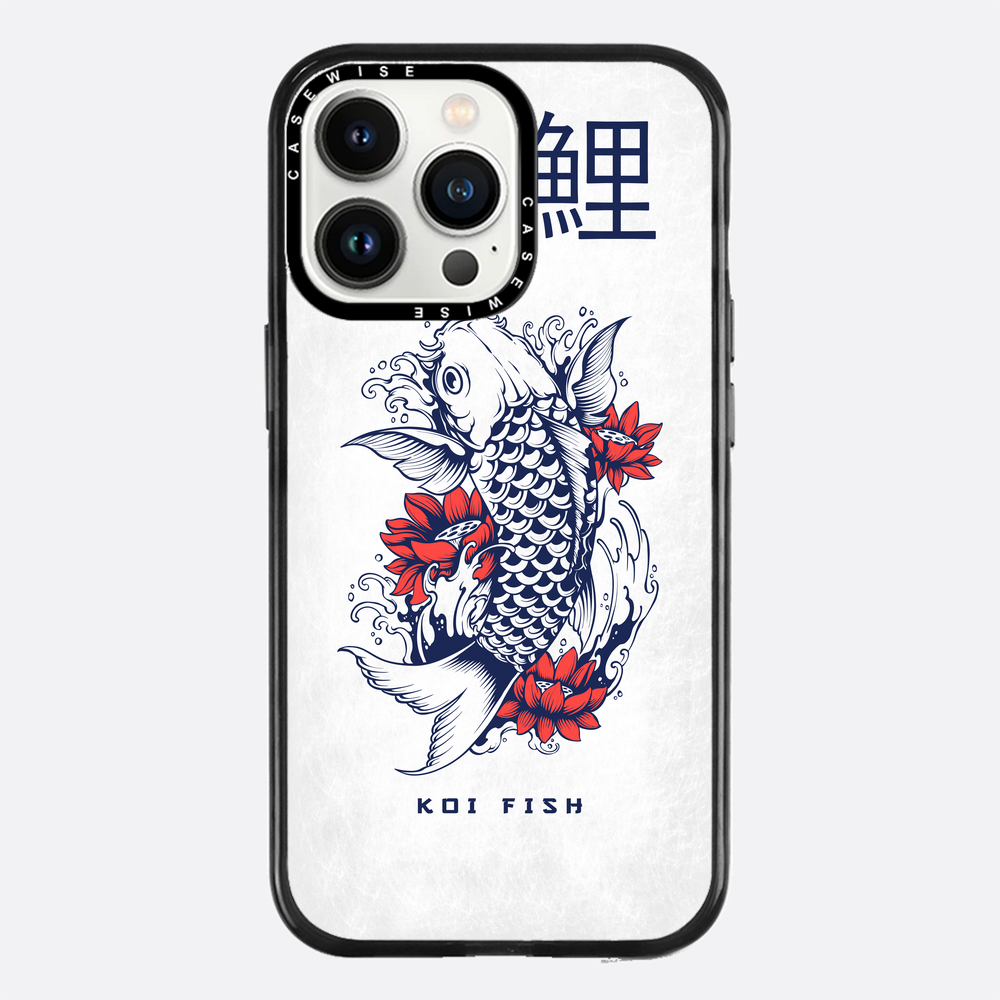 koi fish - Case
