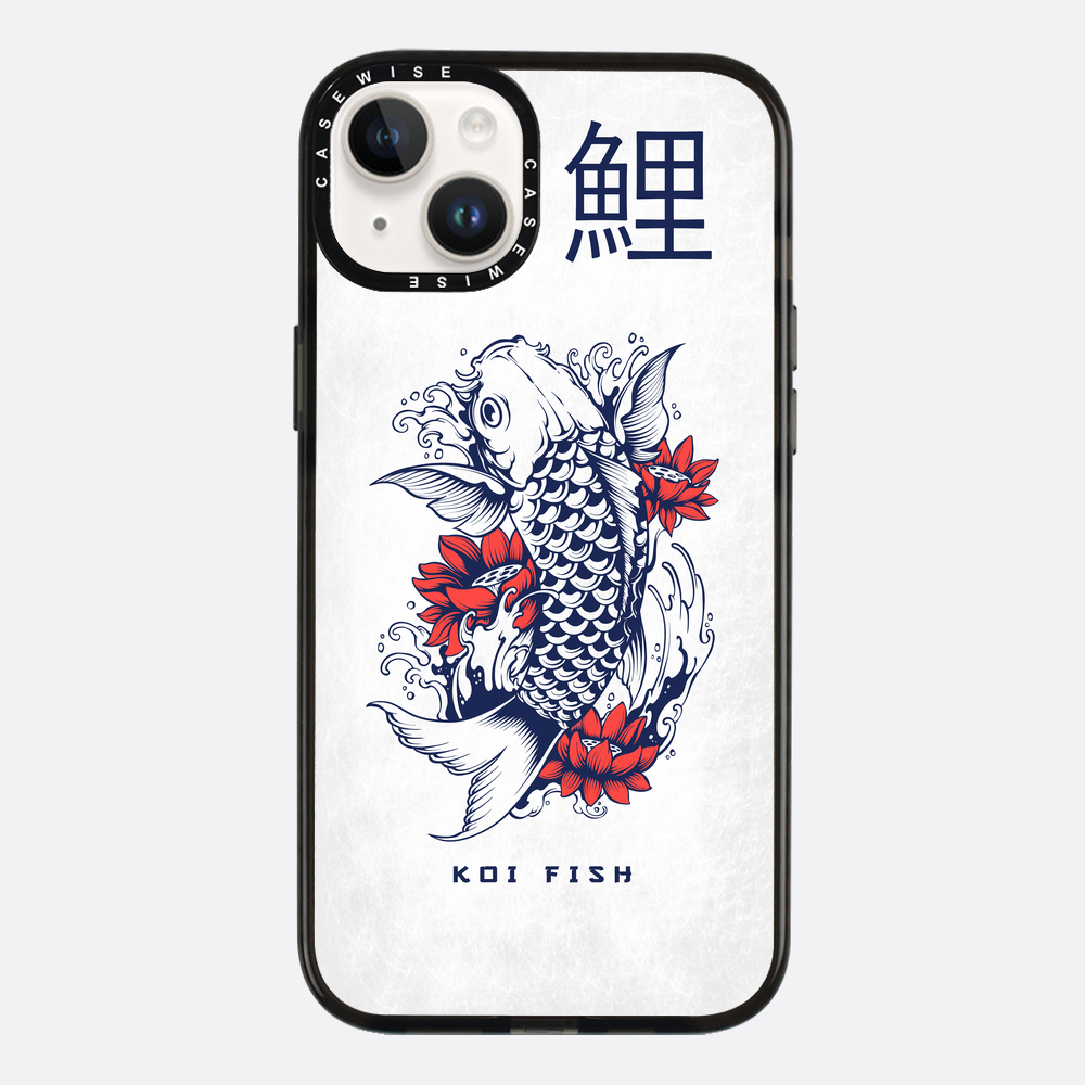 koi fish - Case