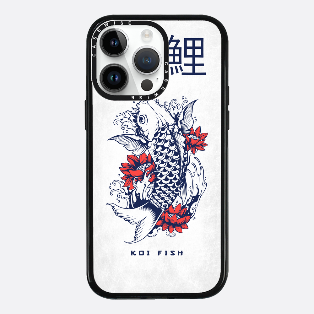 koi fish - Case