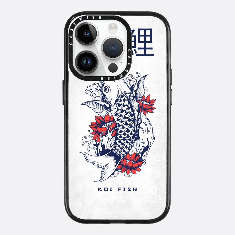koi fish - Case