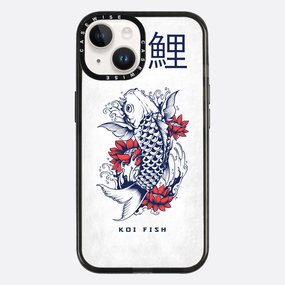 koi fish - Case