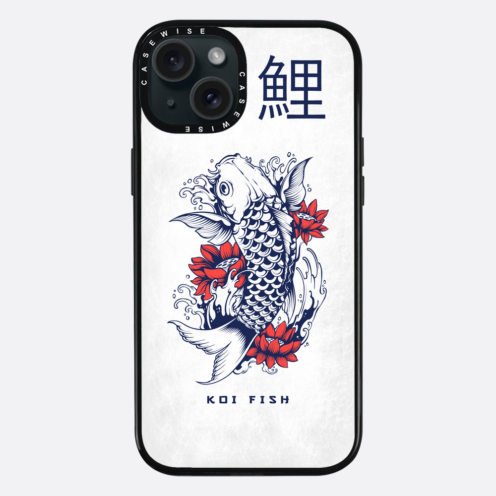 koi fish - Case