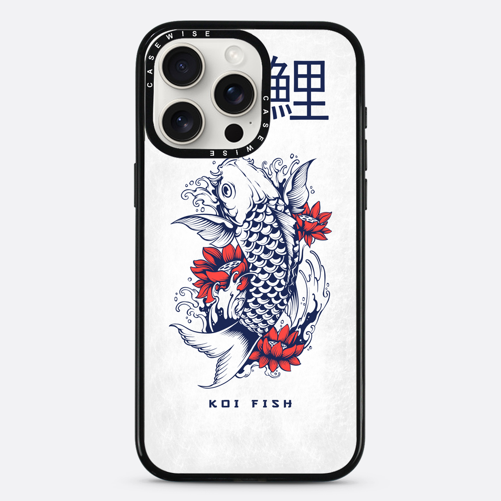 koi fish - Case