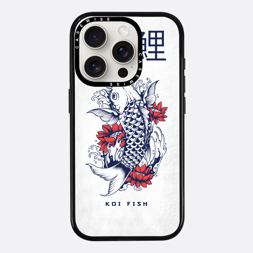 koi fish - Case