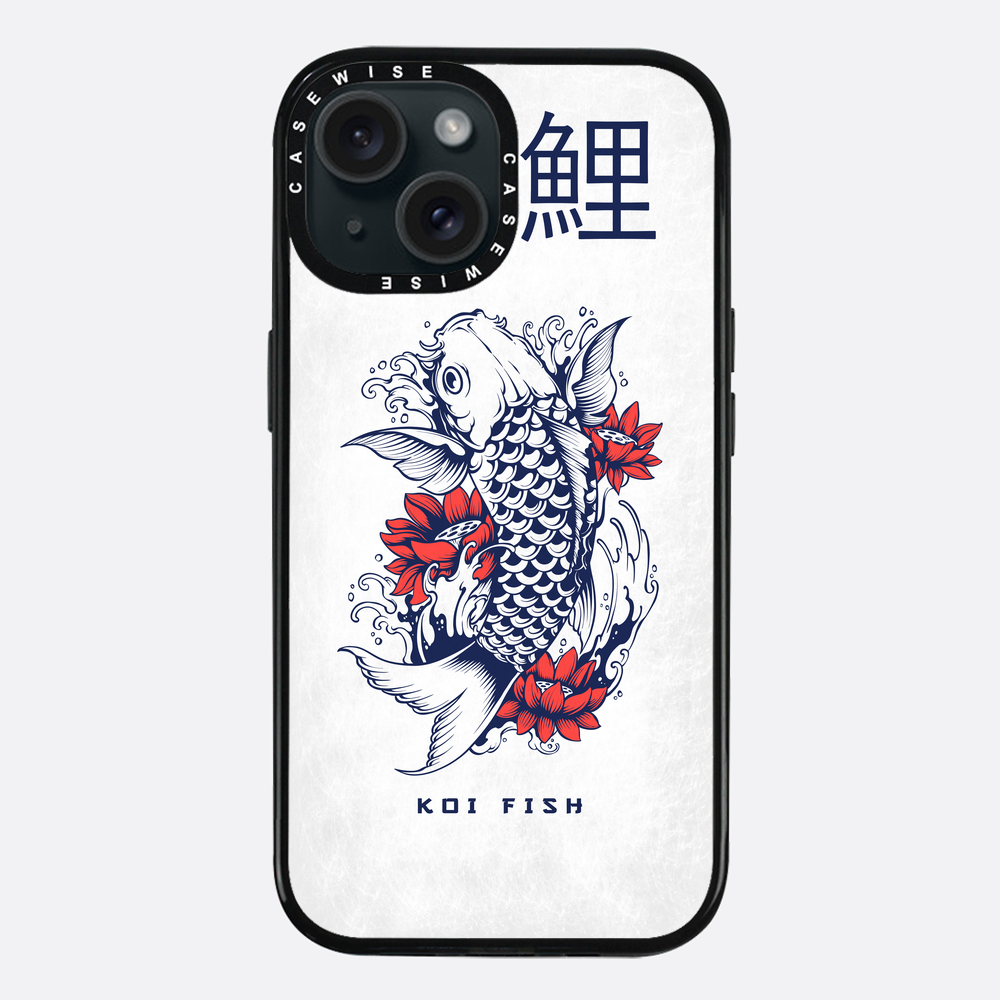 koi fish - Case