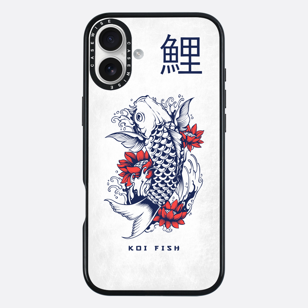 koi fish - Case
