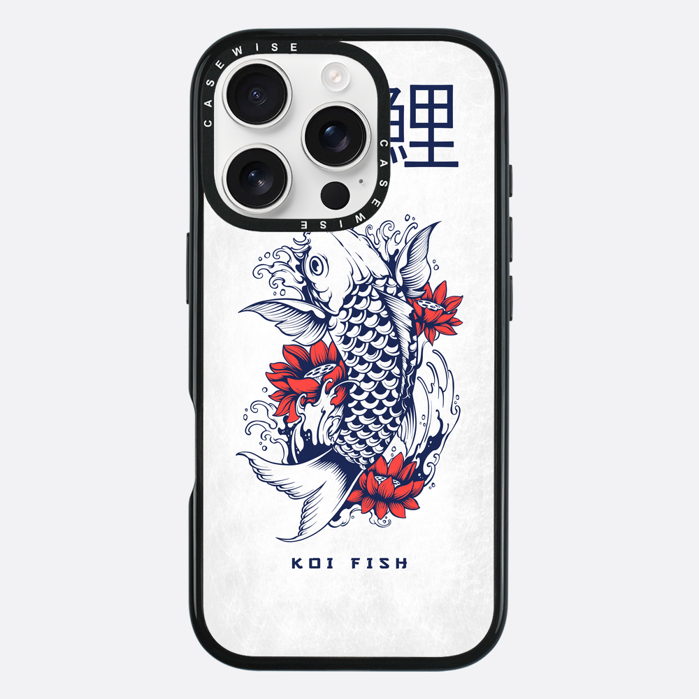 koi fish - Case