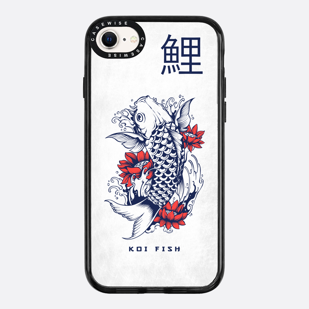 koi fish - Case