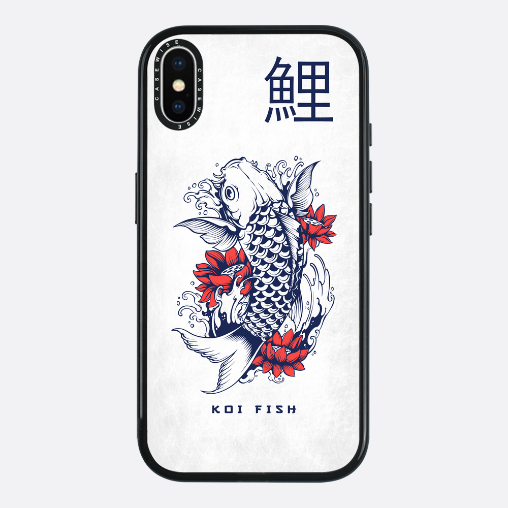 koi fish - Case
