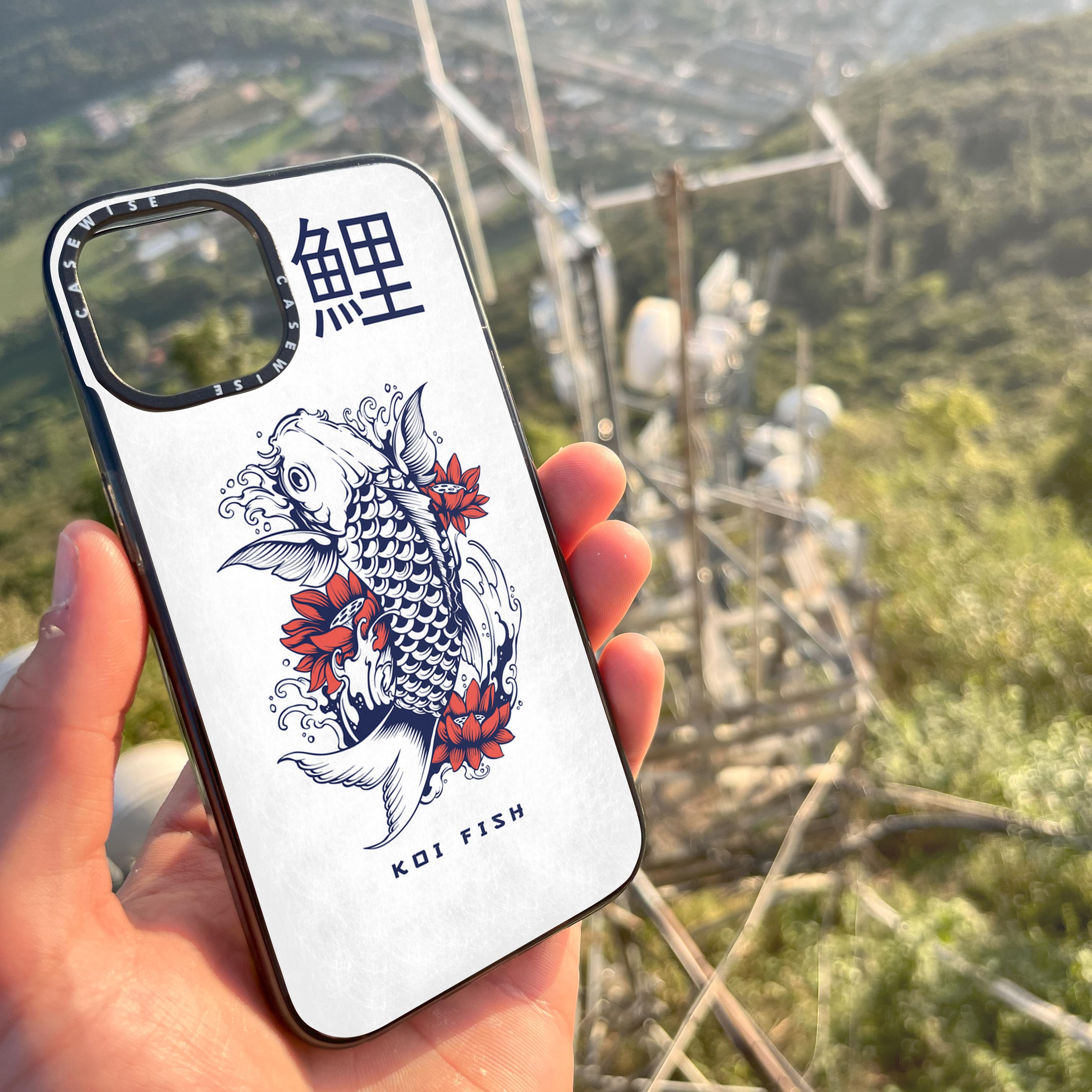 koi fish - Case