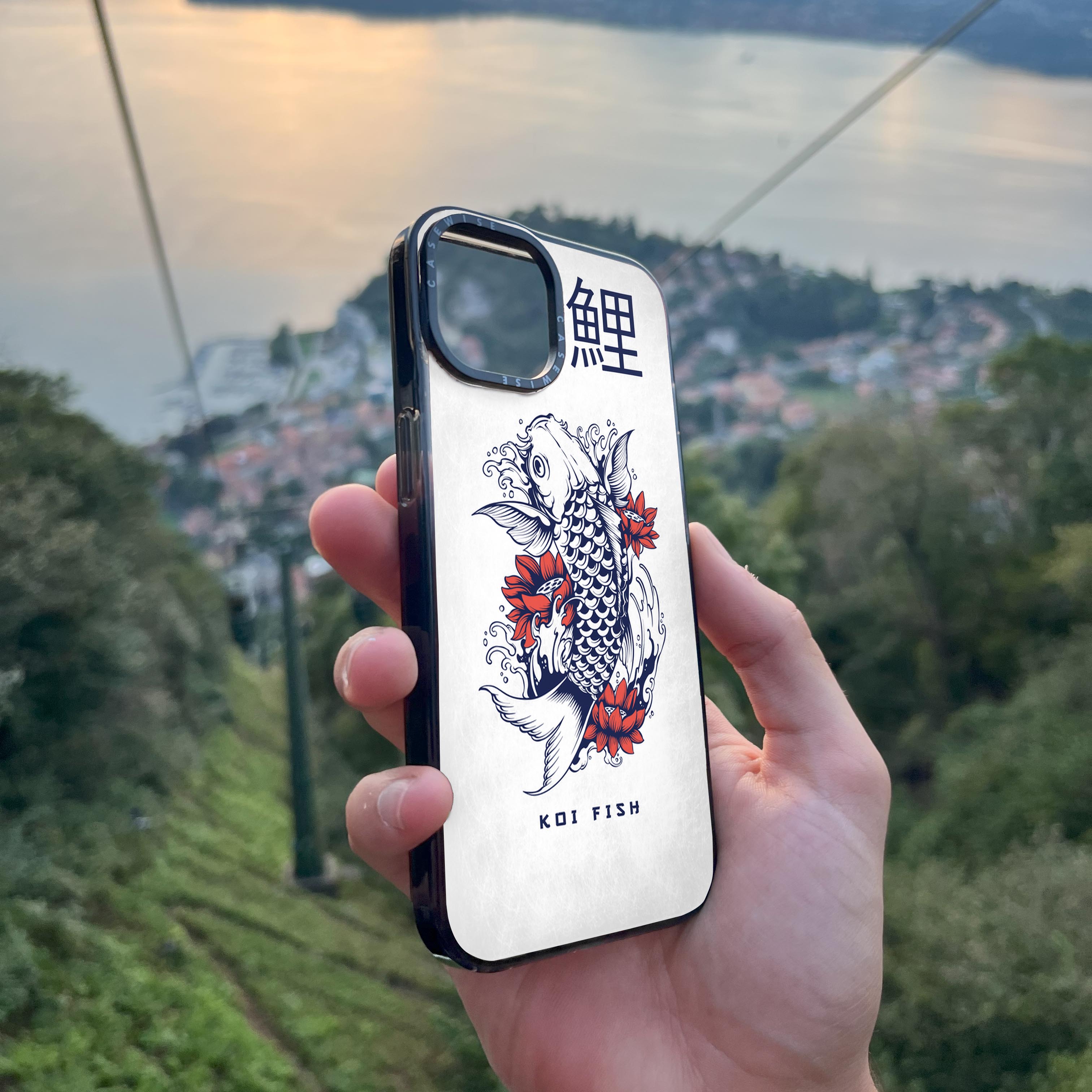 koi fish - Case