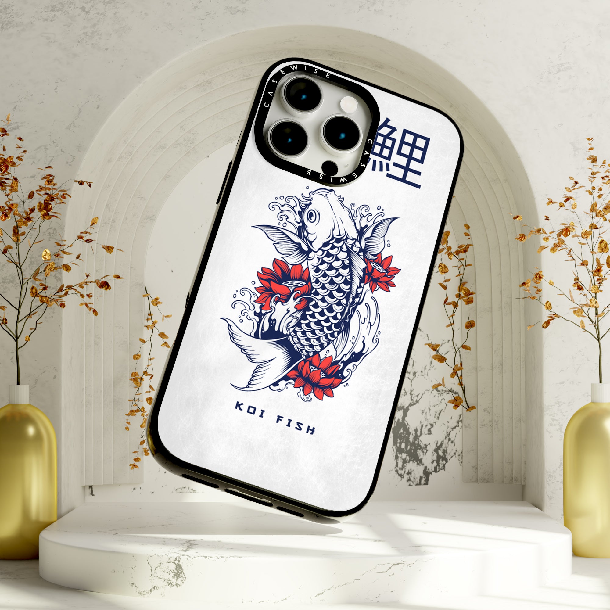 koi fish - Case